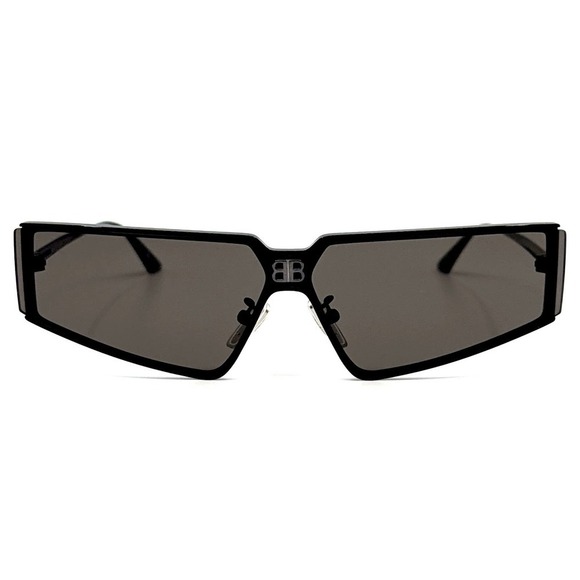 NEW!!! BALENCIAGA Sunglasses BB0192S 001 Authentic - Picture 1 of 12